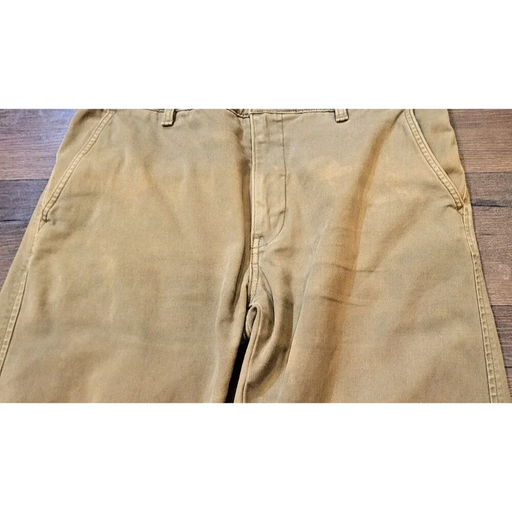 Levi's XX Chino Men's Pants Standard Taper 32 x 34 Green Khaki